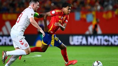 يلا شوت بث مباشر مباراة إسبانيا ضد صربيا في دوري الأمم الأوروبية 2024-2025