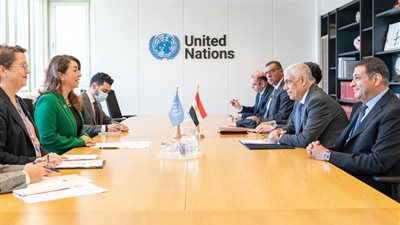 مذكرة تفاهم بين النيابة العامة ومكتب الأمم المتحدة المعني بالمخدرات والجريمة