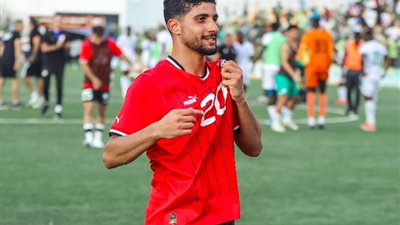 إبراهيم عادل: هدفي في موريتانيا مكافأة من الله وأتمنى الناس تدعمنا