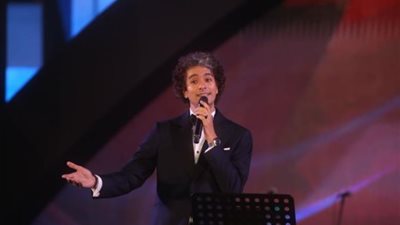 محمد محسن يتألق في حفل الموسيقى العربية