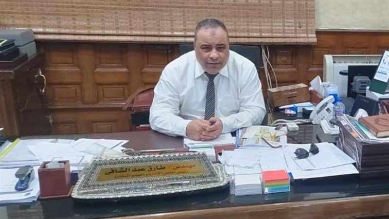 المهندس طارق عبد الشافي رئيس شركة جنوب القاهرة لتوزيع الكهر