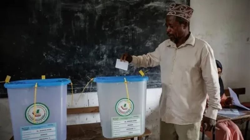 انتخابات جزر القمر ـ أرشيفية