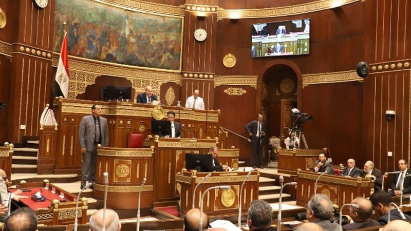مجلس الشيوخ - أرشيفية
