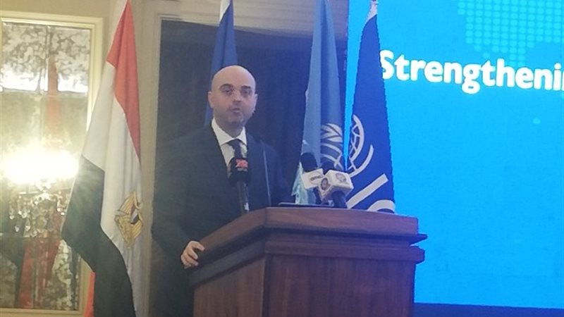 رئيس المنظمة الدولية للهجرة