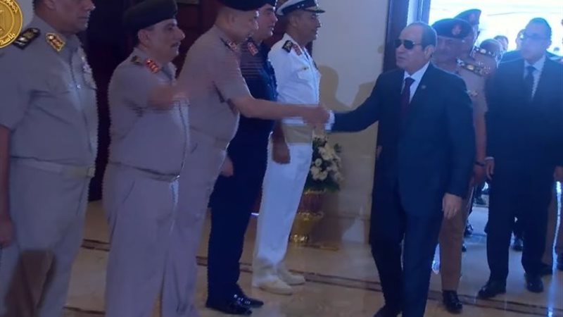 الرئيس عبدالفتاح السيسي
