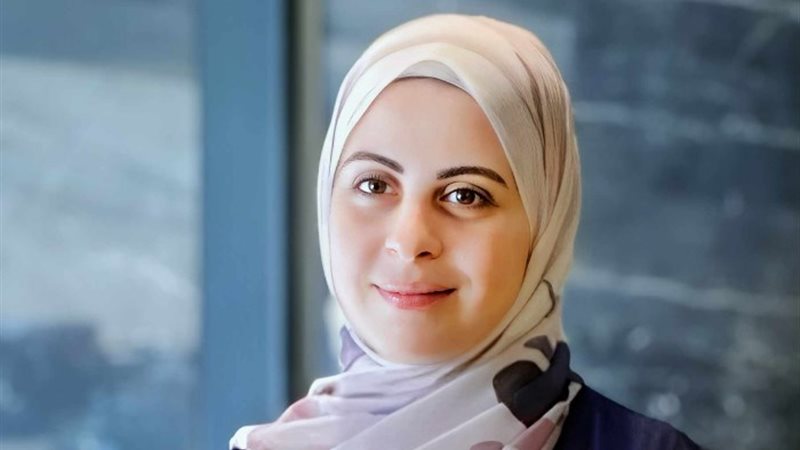 الصحفية الفلسطينية يسرى العكلوك