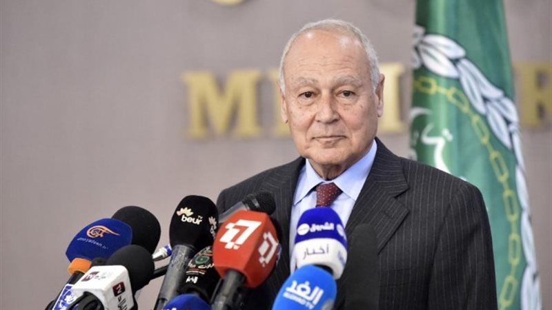 السفير أحمد أبو الغيط