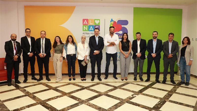 الدكتور محمد رزق يزور مستشفى الناس الخيري في شبرا الخيمة