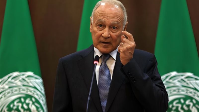 السفير أحمد أبو الغيط