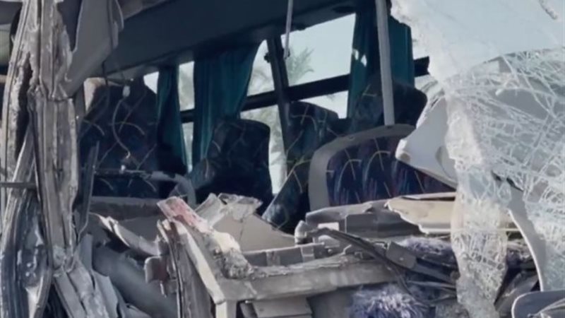 حادث طريق الإسماعيلية السويس