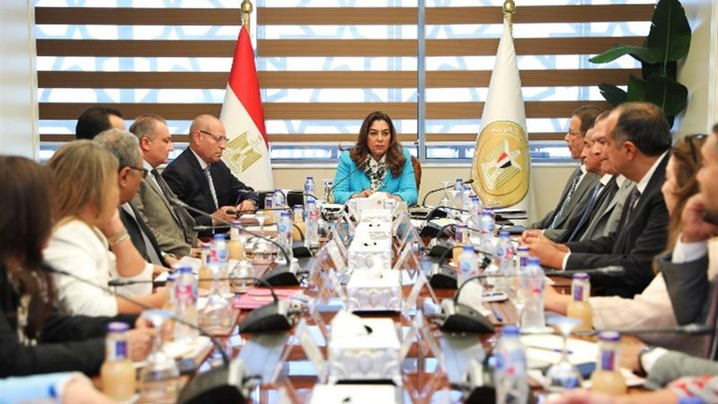 الدكتورة منال عوض وزيرة التنمية المحلية