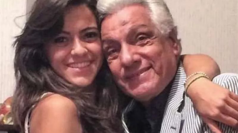 الفنان أحمد عبد الوارث وابنته الفنانة ميران عبد الوارث