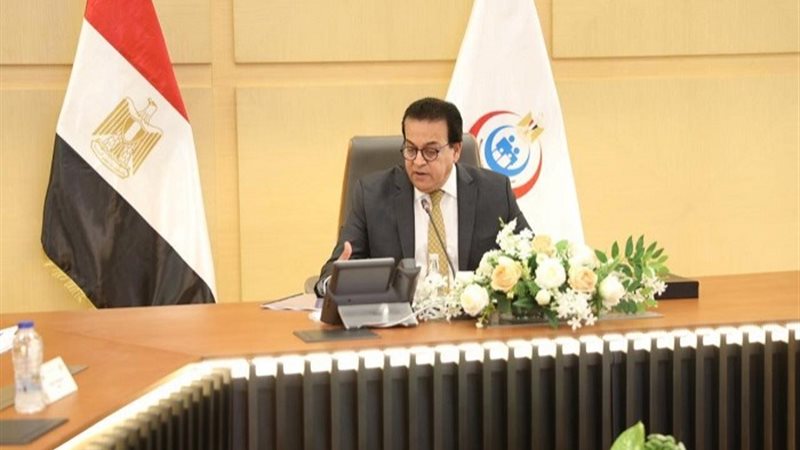 الدكتور خالد عبد الغفار وزير الصحة والسكان