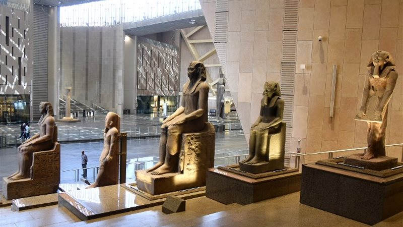 المتحف المصري الكبير