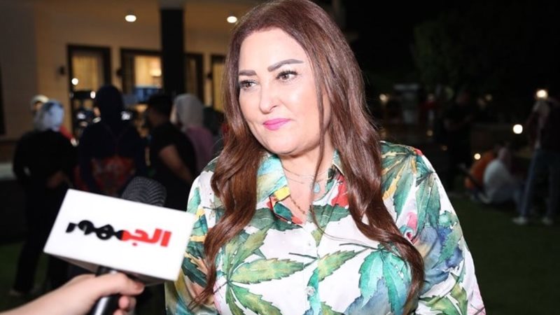 الفنانة نهال عنبر