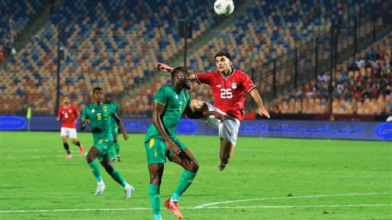 مصر ضد موريتانيا