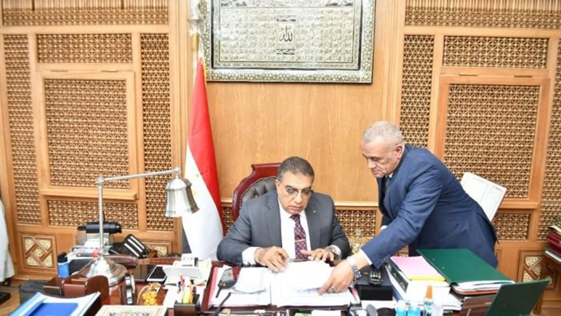 اللواء طارق مرزوق محافظ الدقهلية