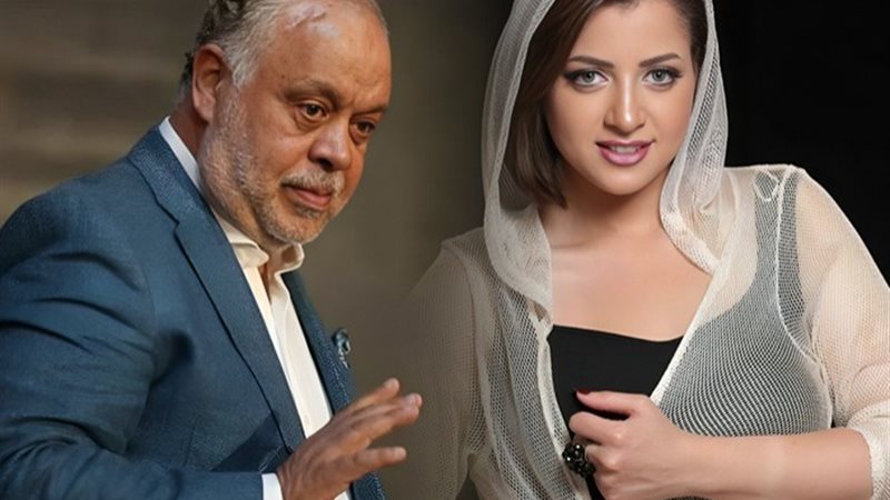 منى فاروق وأشرف زكي