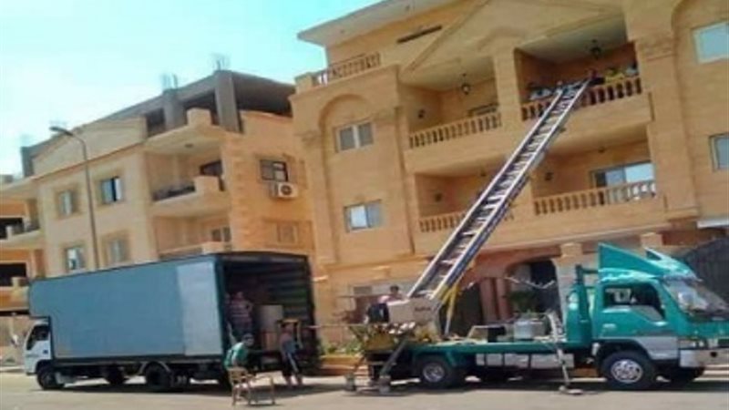 ونش رفع أثاث _ أرشيفية