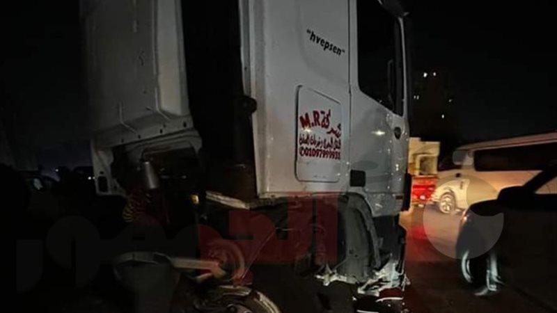 حادث الطريق الدائري