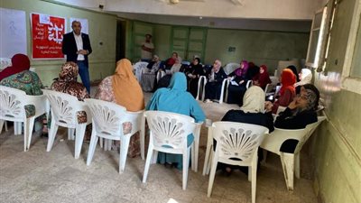 جامعة المنصورة تطلق قافلة جديدة لمحو الأمية بالسنبلاوين