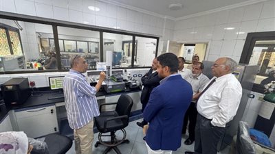 «بحوث الصحراء» تبحث سبل التعاون مع «داسكو» في مجال حفر آبار المياه الجوفية