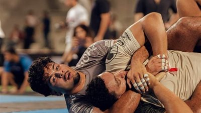 اختتام البطولة الدولية لمصارعة الاستسلام (ADCC) بنادي الجزيرة