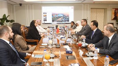 القاهرة والمنامة تبحثان سبل عرض التجربة المصرية فى الإسكان وإنشاء المدن الجديدة