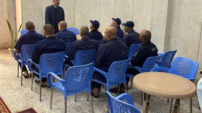النيابة العامة تُجري تفتيشًا لمركز إصلاح وتأهيل (3.1) منطقة برج العرب