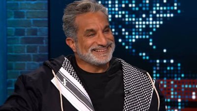 باسم يوسف: فخور وسعيد بأني جزء من تجربة arabs got talent
