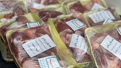 «حياة كريمة» تطلق منفذًا متنقلًا لبيع اللحوم بأسعار مخفضة في الطالبية