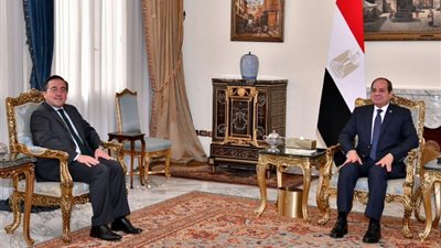 الرئيس السيسي يثمن المواقف الإسبانية الإيجابية من قضايا المنطقة
