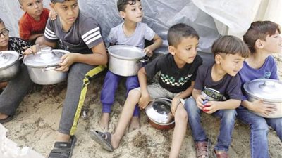 345 ألف فلسطيني مهددين بالمجاعة في الشتاء لتفاقم الأزمة الإنسانية بـ غزة