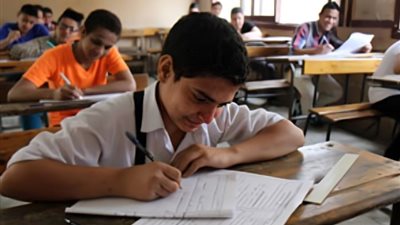 لطلاب أولى وثانية ثانوي، جدول امتحانات شهر أكتوبر بالجيزة