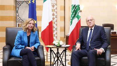 ميقاتي: سيادة الدولة على كل الأراضي اللبنانية الحل الوحيد للأزمات