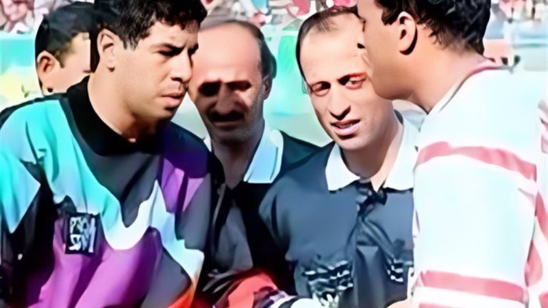 هشام يكن في السوبر الإفريقي 1994