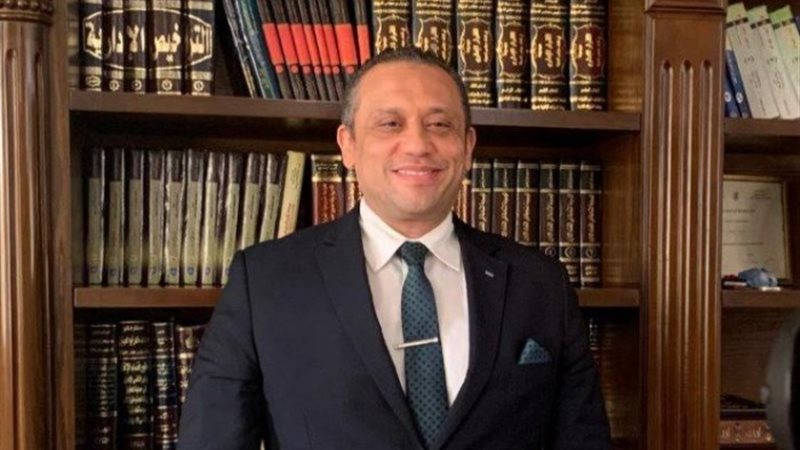 المستشار القانونى محمد عبد اللطيف