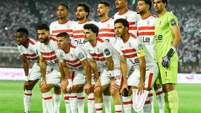 لاعبو الزمالك