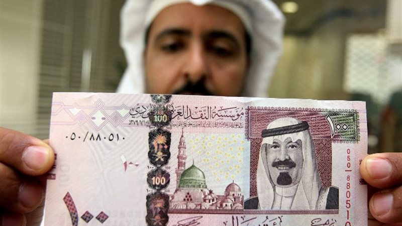 سعر الريال السعودي
