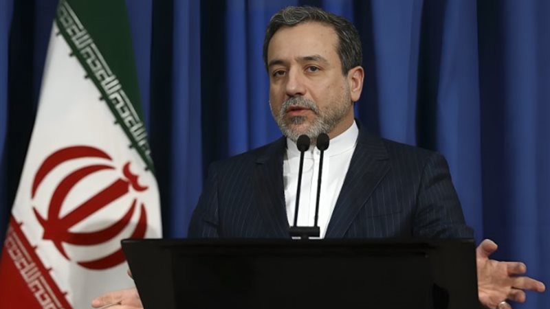 وزير الخارجية الإيراني عباس عراقجي