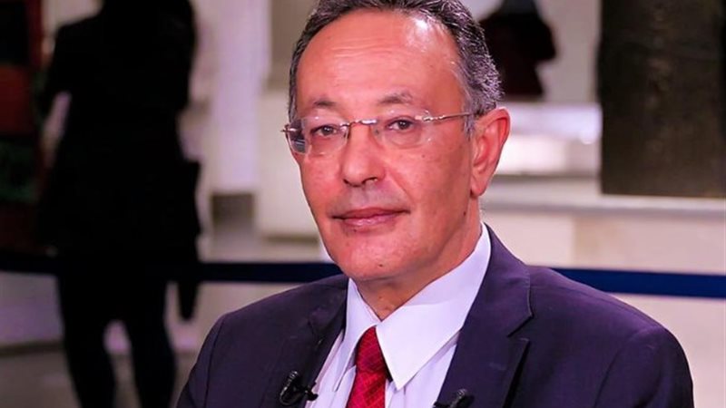 الدكتور أحمد غنيم الرئيس التنفيذي لهيئة المتحف المصري الكبي
