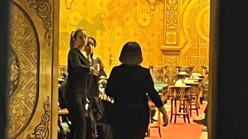 الفنانة ملك أحمد زاهر