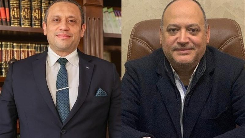عبد العال سليمة والدكتور محمد عبد اللطيف