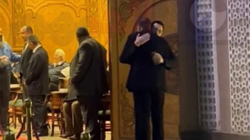 عماد زيادة في عزاء