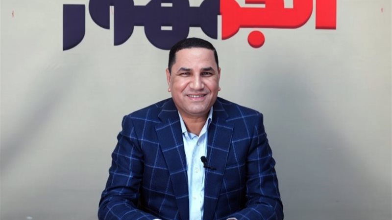 الإعلامي عبدالناصر زيدان