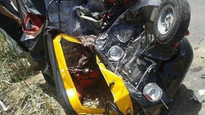 حادث توك توك _ أرشيفية