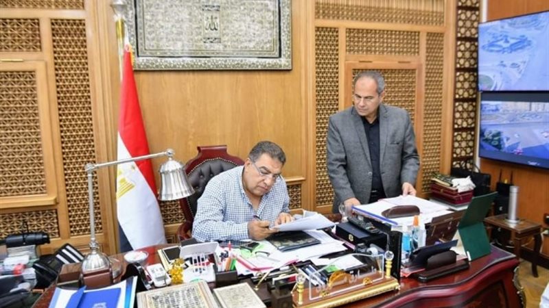 اللواء طارق مرزوق محافظ الدقهلية