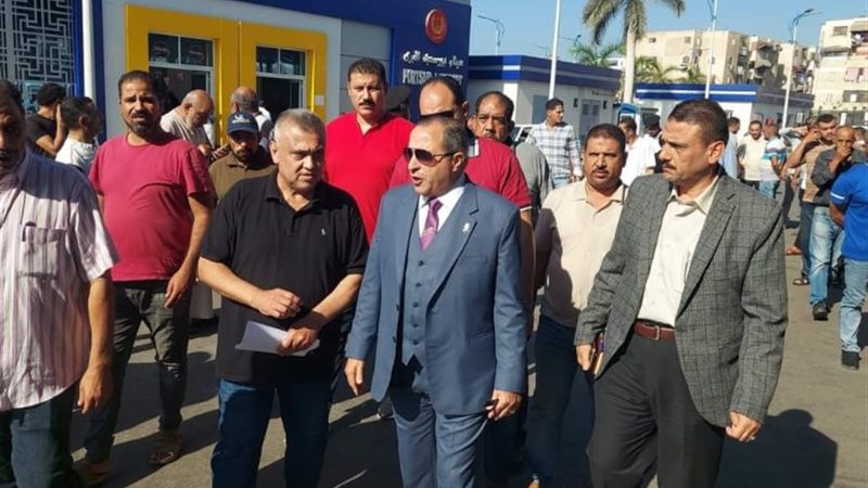 تفقد محافظ بورسعيد