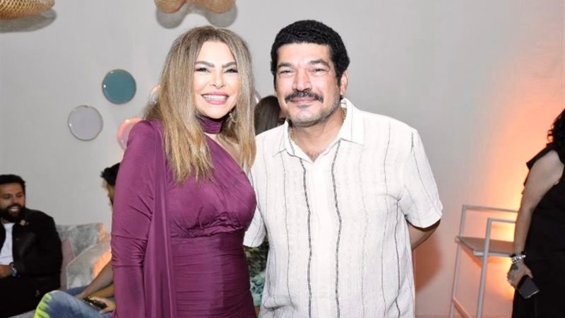 ألفت عمر وباسم سمرة