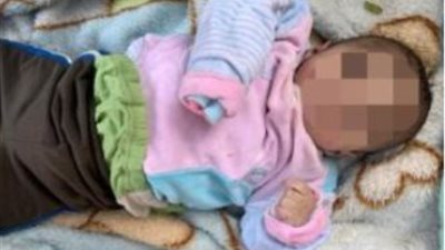 جهود مكثفة لكشف لغز العثور على جثة طفل رضيع ملقاه فى حلوان